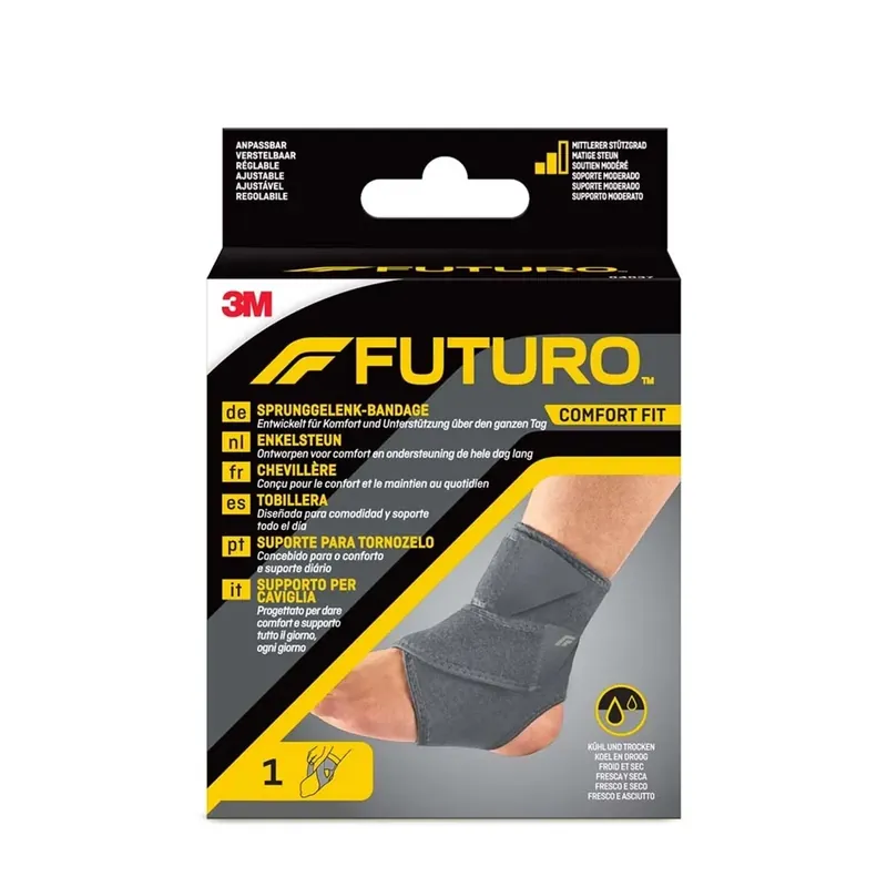 Merkproduct Supporto caviglia FUTURO™ 3M Comfort Fit 04037 Regolabile 17,8-29,2 cm
