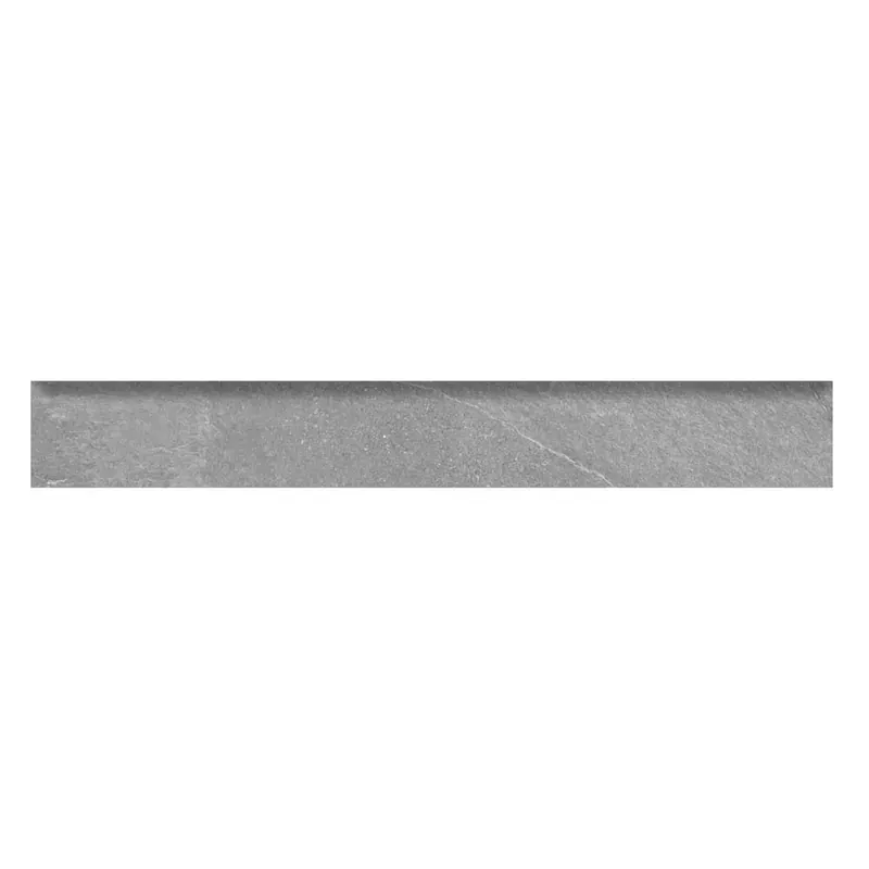 Battiscopa in gres porcellanato EaNewStone Polvere 8x60 cm Lage Prijs