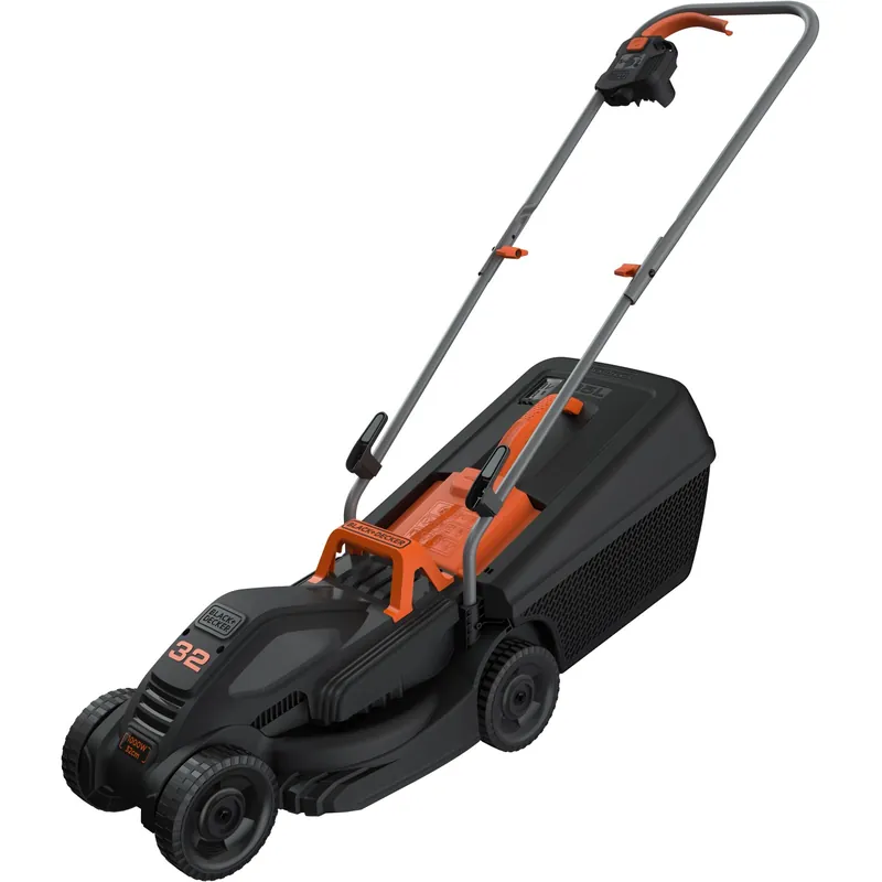 Korting Tagliaerba elettrico Black+Decker a filo BEMW351-QS 1000 W L taglio 32 cm
