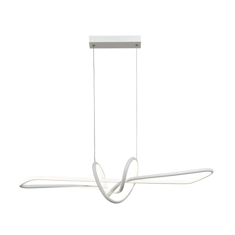 Sospensione LED Norha 2300 lm bianco caldo neutro 84x15x120 cm Hoge Kwaliteit