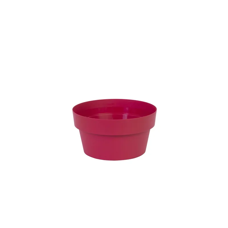 Ciotola in plastica riciclata Mymood 20 cm rosso ciliegia Premium