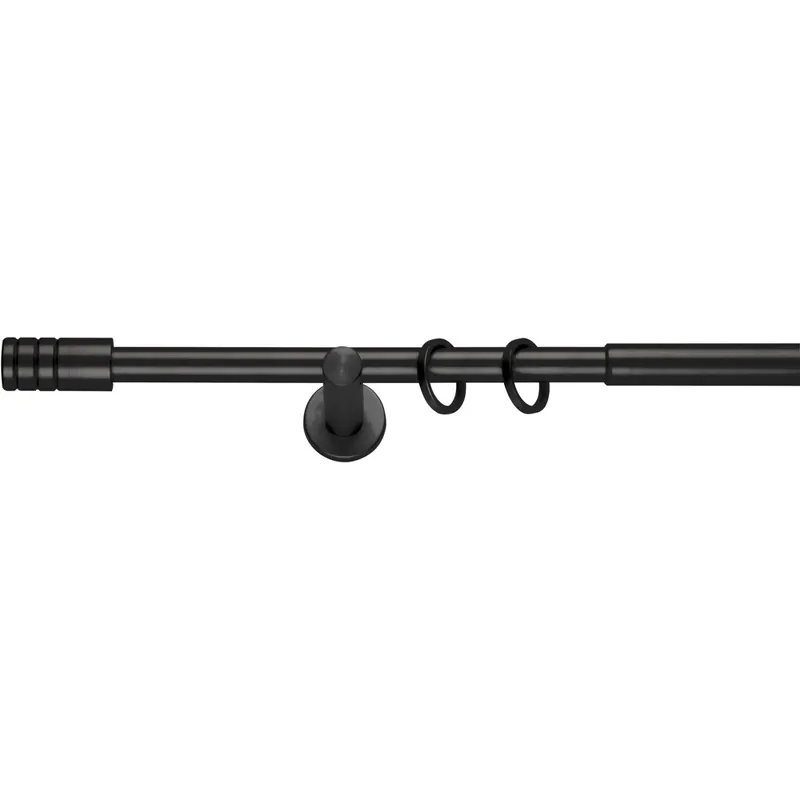 Betrouwbaar Kit Rillcube con bastone tenda telescopico 160 - 280 cm nero