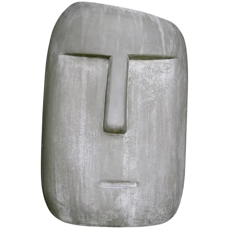 Koop Online Figura decorativa testa di Moai 59 cm