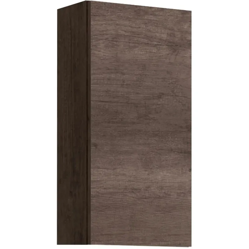 Pensile Bali 60 cm con 1 anta reversibile rovere scuro Bestel Nu