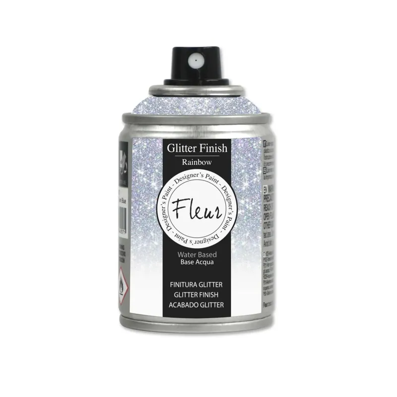 Spray glitter Fleur Rainbow 100 ml Hete Deal