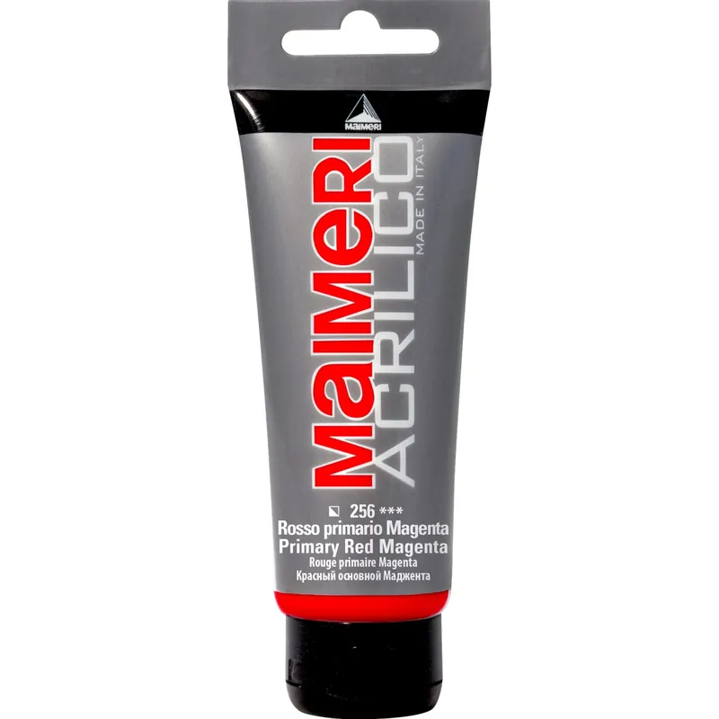 Acrilico rosso primario 75 ml Tijdelijk Beschikbaar