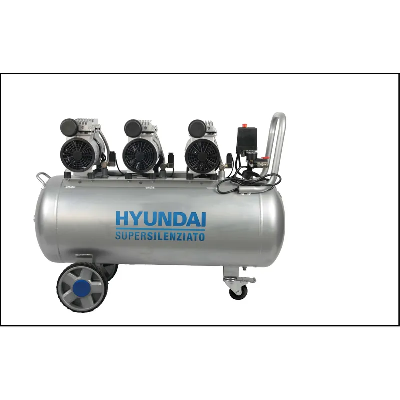 Laatste Kans Compressore a olio Hyundai 100 l