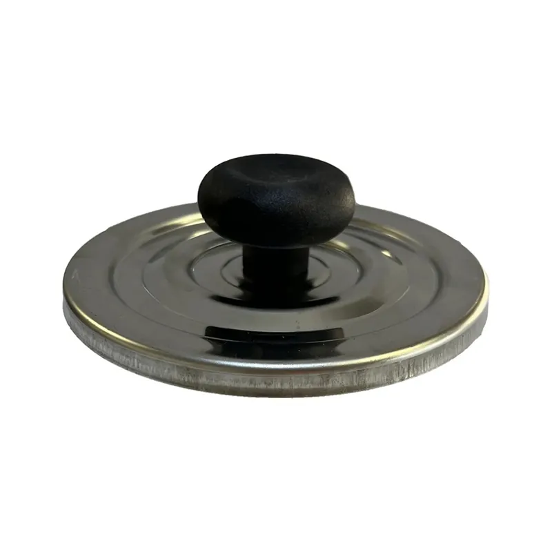 Tappo di ispezione per canna fumaria doppia parete inox Ø 80/130 mm Korting