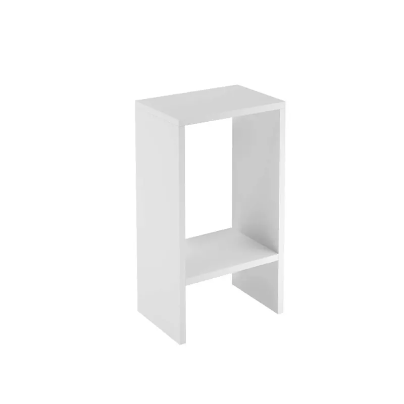 Mobile bagno colonna nobilitato composizione portalavatrice L75xH135xP51,2 cm Finale Uitverkoop