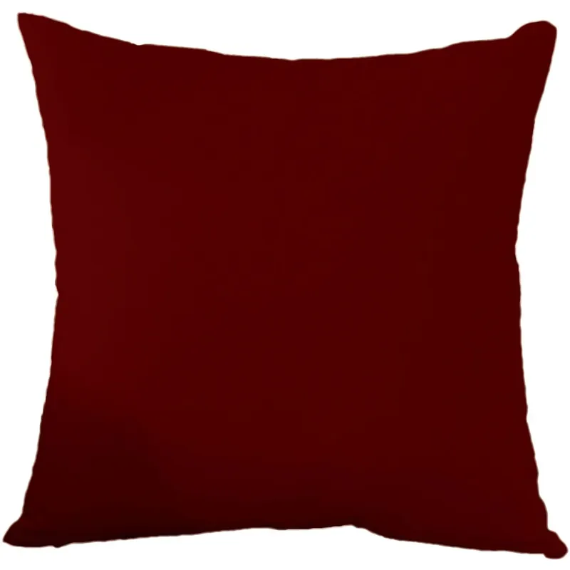 Betaalbaar Fodera per cuscino tinta unita bordeaux 40x40 cm