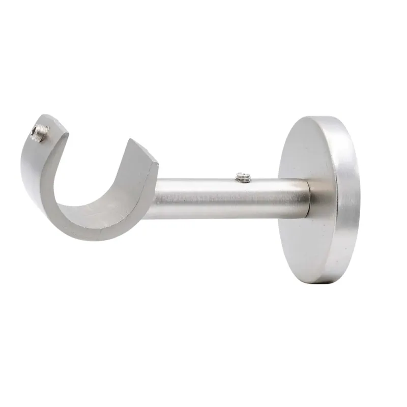 Supporto a parete per bastone tenda Classico argento Ø 2 cm L 8 cm Express Levering