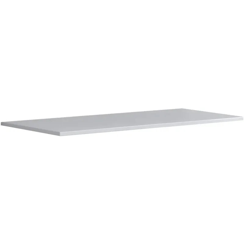 Dagaanbieding Top di finitura Bali laccato lucido bianco l99,7 x h1,8p x 45,5 cm
