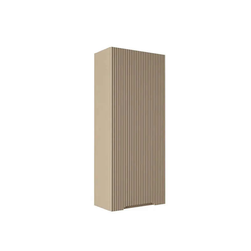 Actieprijs Pensile ad 1 anta dx Dune 34x81x18 cm beige grigio