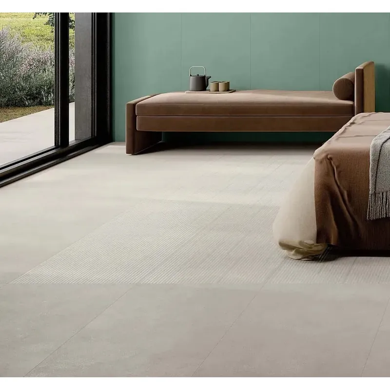 Piastrella in gres porcellanato Glamour Grigio 60x120 cm 1,44 m² Lage Prijs