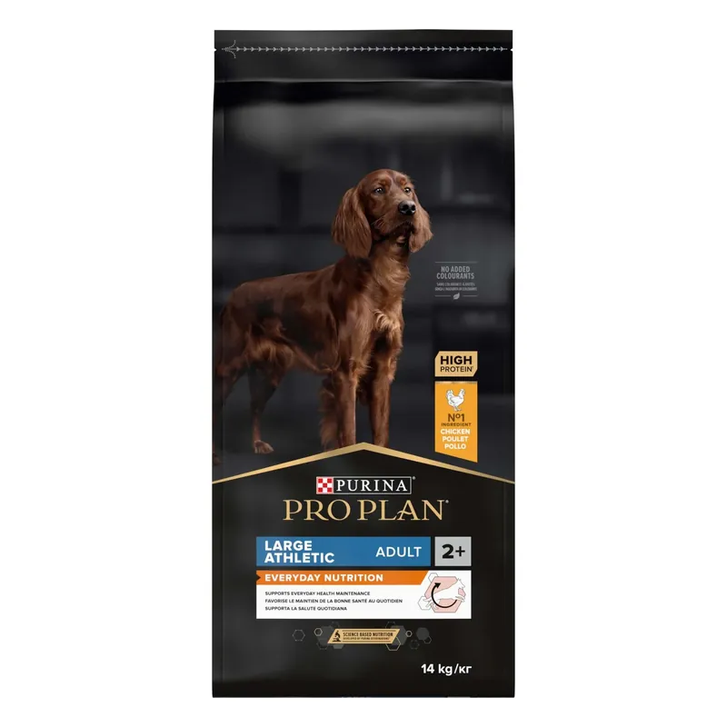 Rechtstreeks Van De Fabrikant Cibo secco per cani Purina ProPlan Large Athletic al salmone 14 kg