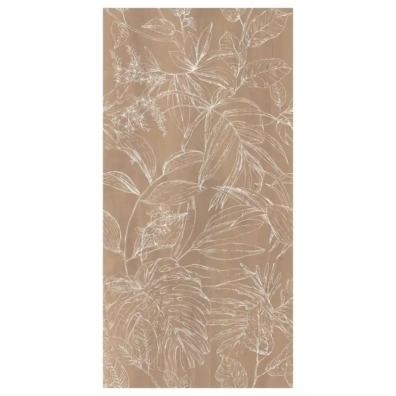 Gecertificeerd Rivestimento in gres porcellanato Wood decoro floreale 60x120 cm 1,44 m²