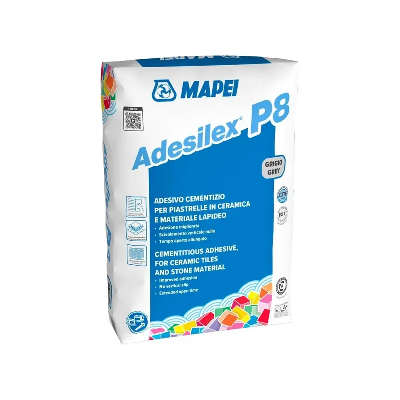 Hete Deal Adesivo cementizio Adesilex P8 25 kg colore grigio