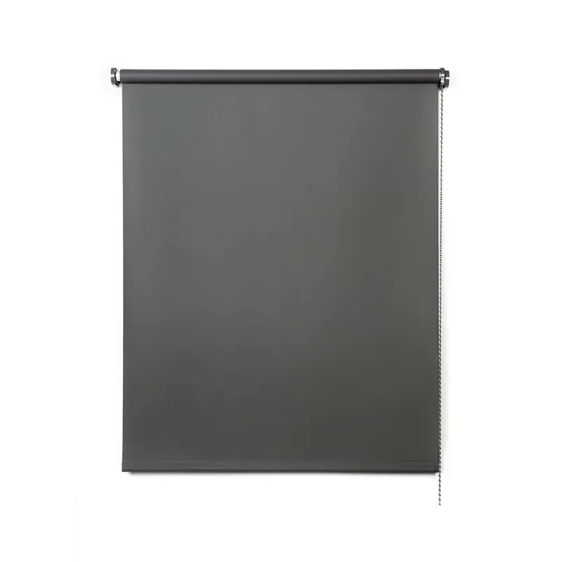 Superprijs Tenda a rullo colore grigio 45x180 cm