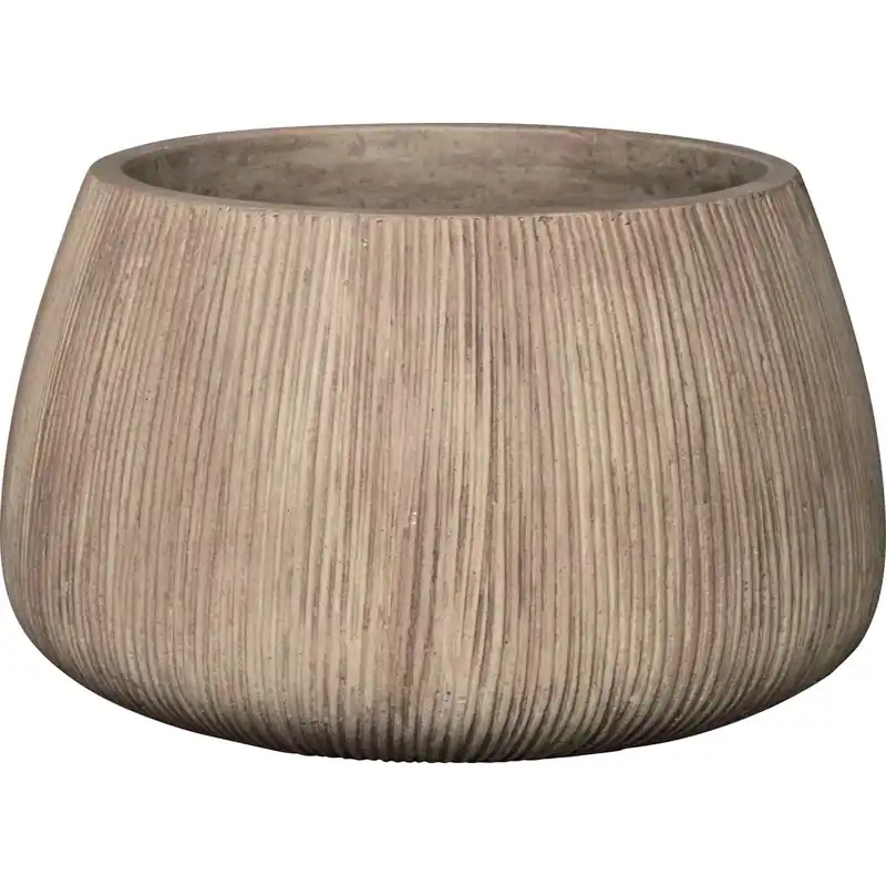 Betaalbaar Fioriera da esterno OBI Fiberstone beige 26x14 cm