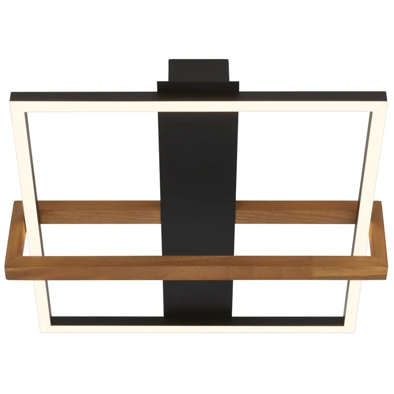 Applique/Plafoniera LED Nested 1400 lm bianco caldo 34,5x33 cm Uitverkoop