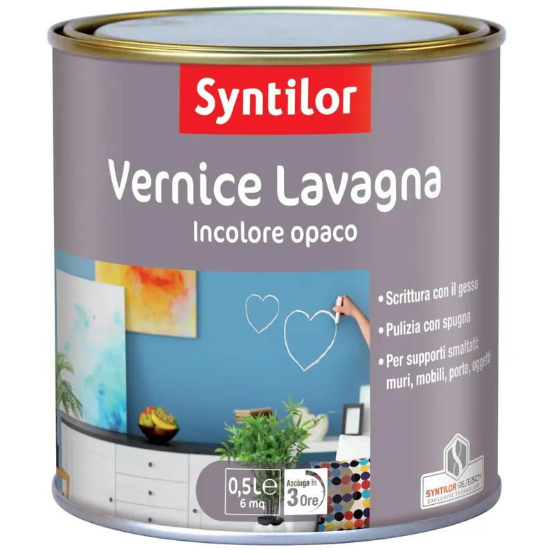 Syntilor Vernice Lavagna incolore 0,5 l Speciale Aanbieding