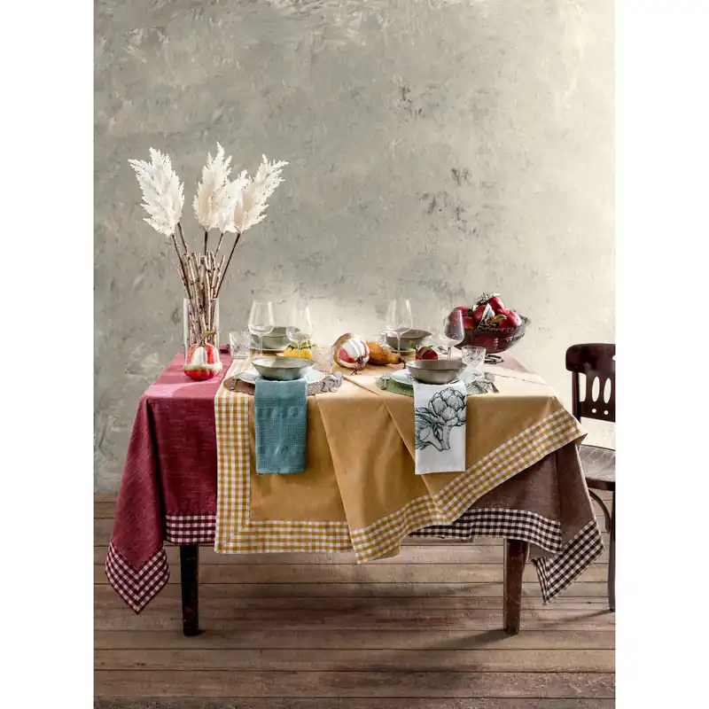 Weekendaanbieding Tovaglia Teodora colori assortiti 140x240 cm