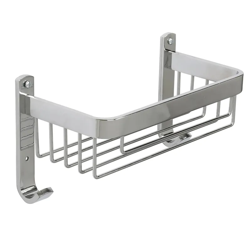 Porta oggetti doccia Attractive rettangolare in alluminio Veilige Betaling