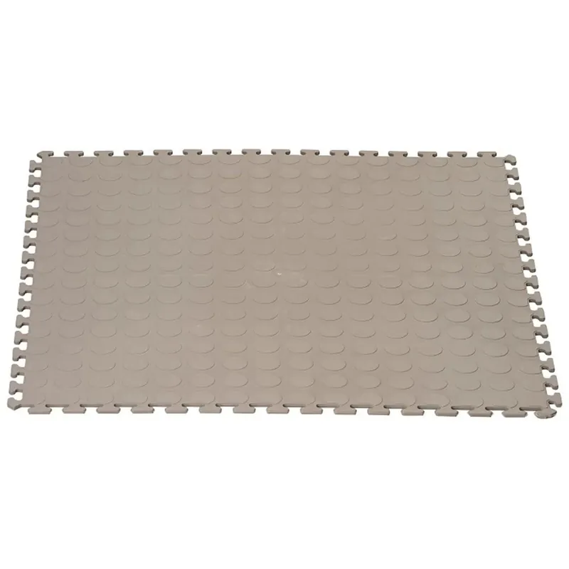 Fabrieksprijs Piastrella da esterno in polipropilene a bolle grigio 50x50 cm