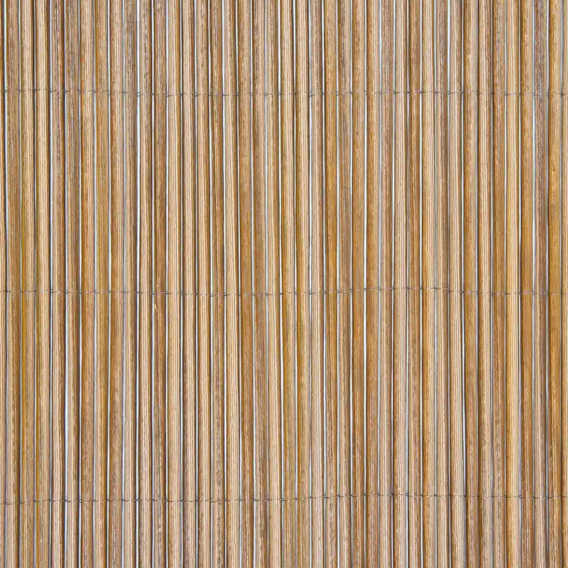 Beperkt Aanbod Canniccio sintetico in plastica Fency Wick H 1,5 x L 3 m beige