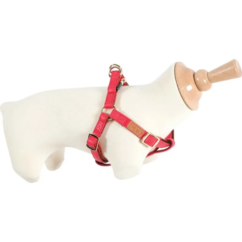 Pettorina regolabile per cani Mayfair 15 mm rosso Uitverkoop