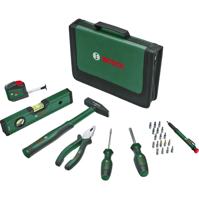 Flitsaanbieding Set utensili manuali Bosch Universal 25 pz (V3)