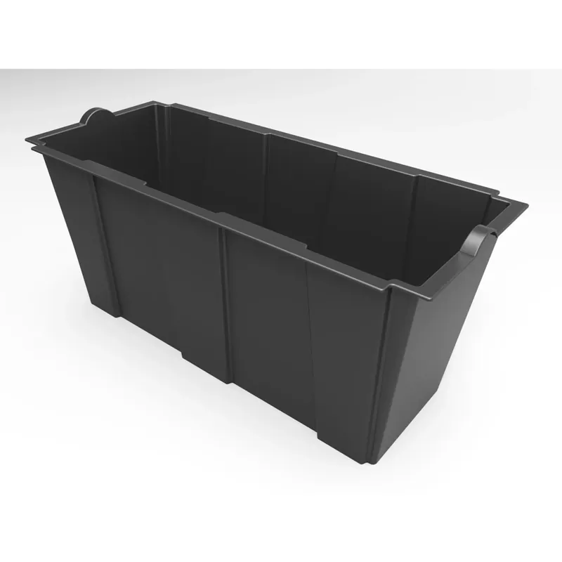 Fioriera da esterno Separè in plastica antracite 79x35x37 cm Veilige Betaling