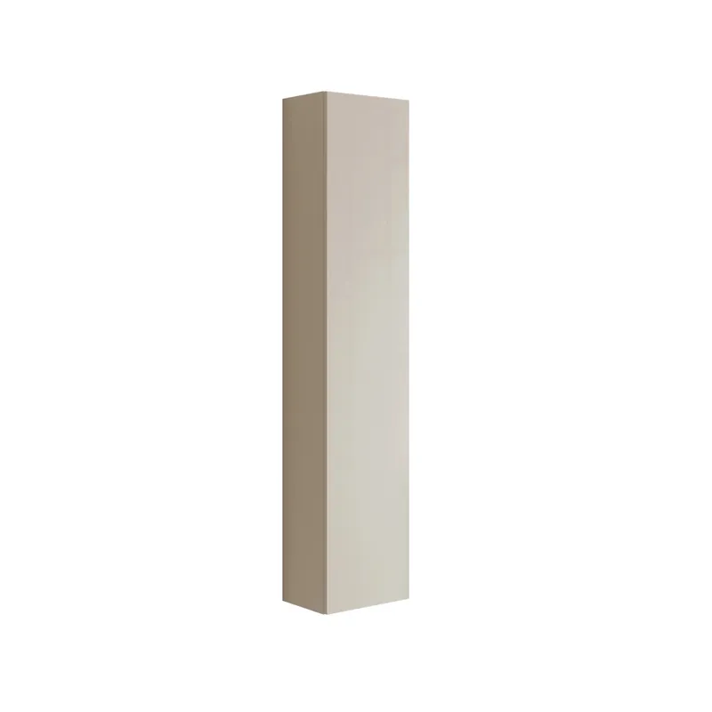 Aanbieding Colonna reversibile 1 anta laccato lucido tortora 30x160x27 cm