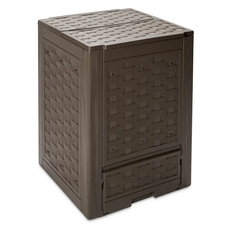 Composter Rattan 300 litri Beste Prijs