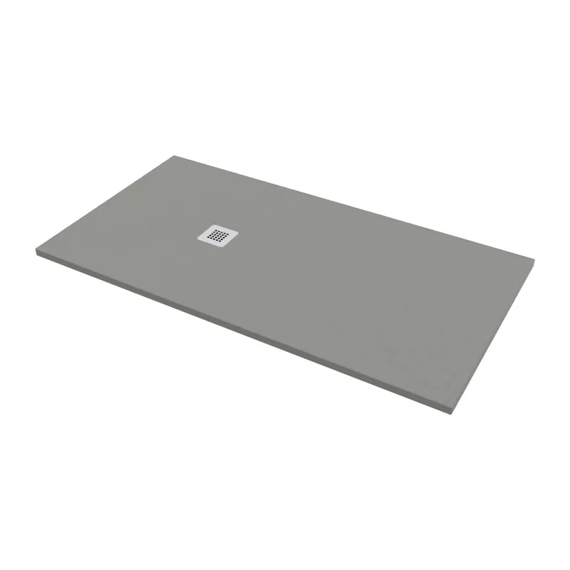 Piatto doccia Nettuno grigio 90x170 cm Lage Kosten