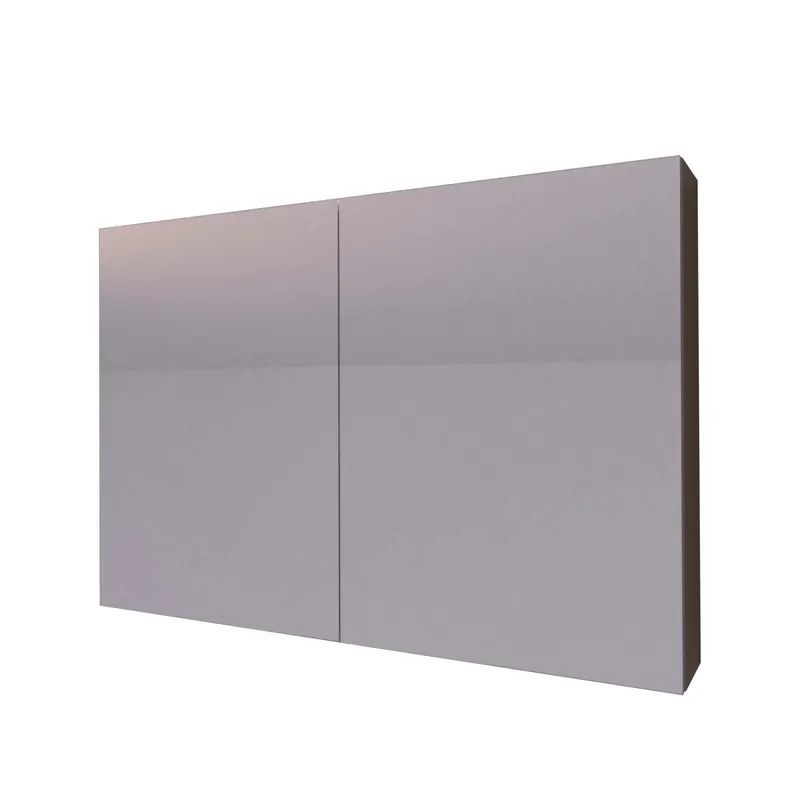Specchio contenitore bagno a 2 ante 100x15x68 cm opaco Lage Prijs