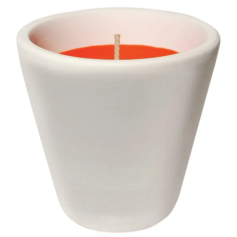 Antizanzare bicchiere in terracotta al geraniolo Flortis Ø 8 cm Actieprijs