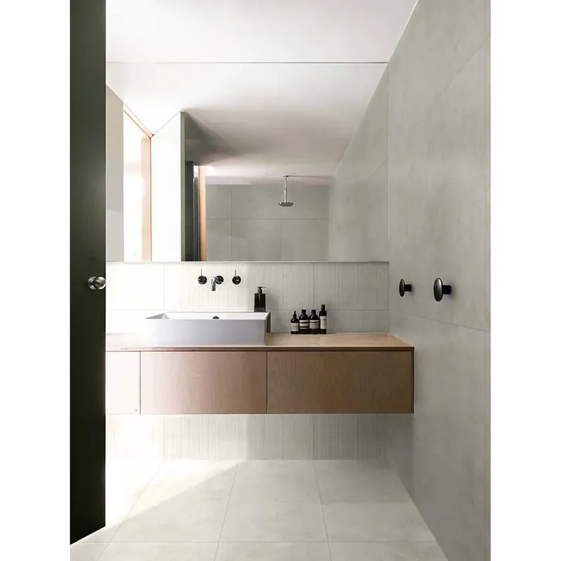 Piastrella in gres porcellanato Ea-Roman Stone bianco 60x119,8 cm 1,44 m² Speciale Aanbieding