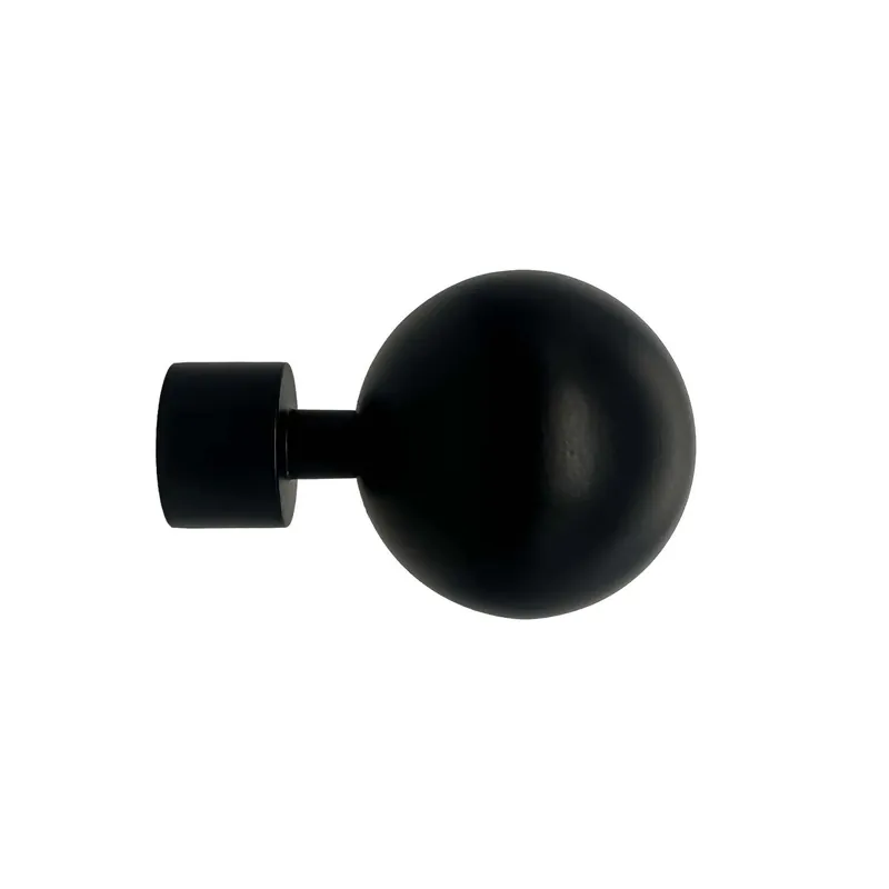 Supporto bastone tenda modern doppio in metallo 12 cm Ø 20 mm cromo Weekendaanbieding