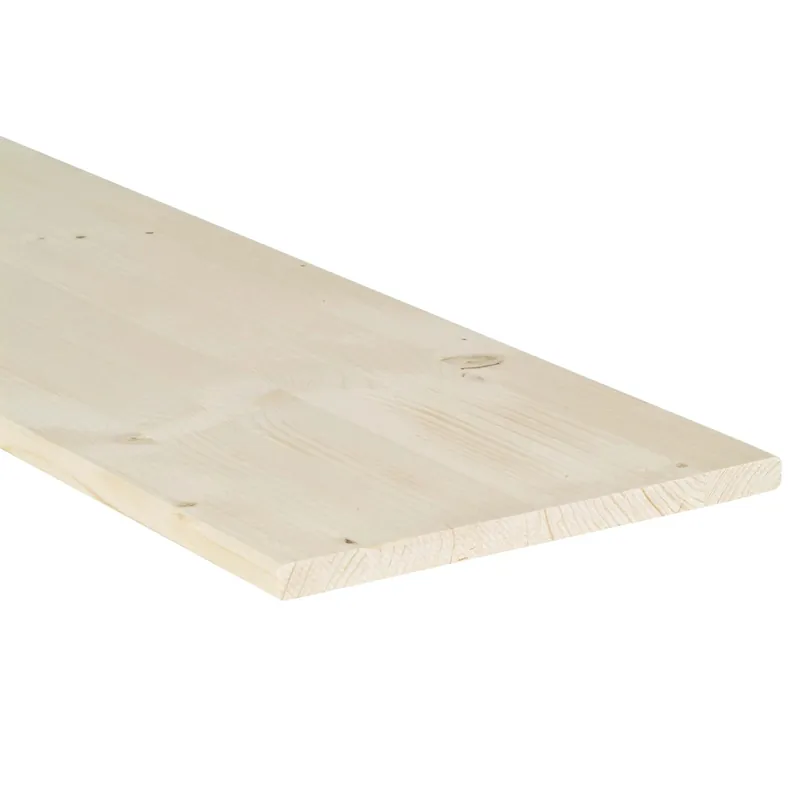 Laatste Versie Tavola legno lamellare abete 1000x400x18 mm