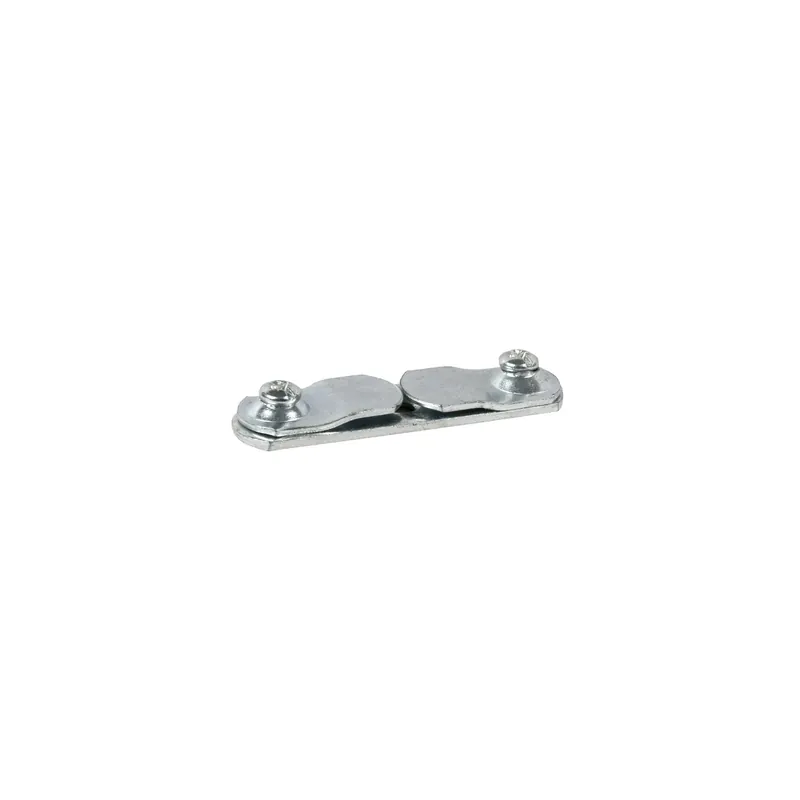 Supporto a soffitto per binario tenda a balcone L 6 cm Finale Uitverkoop
