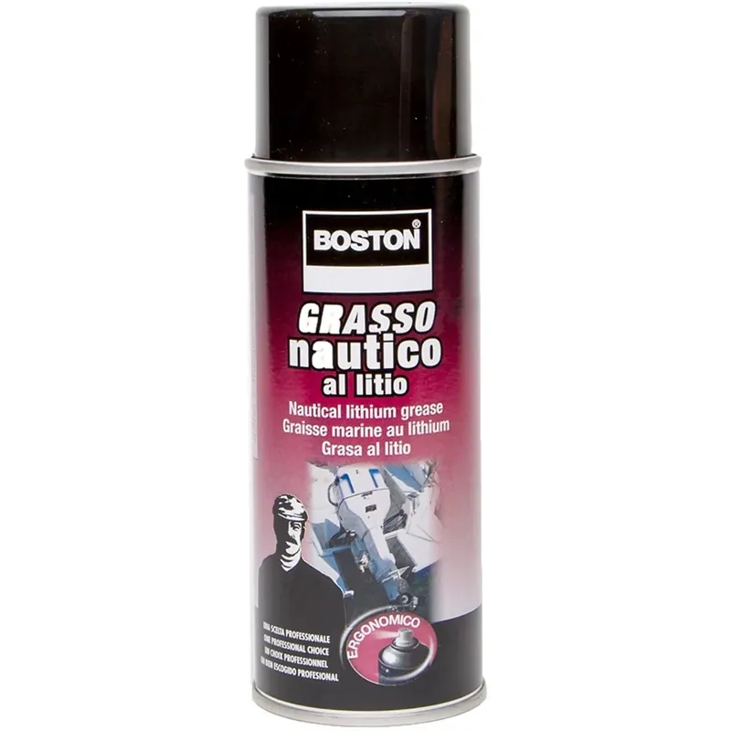 Grasso uso marino spray Boston Bestel Nu