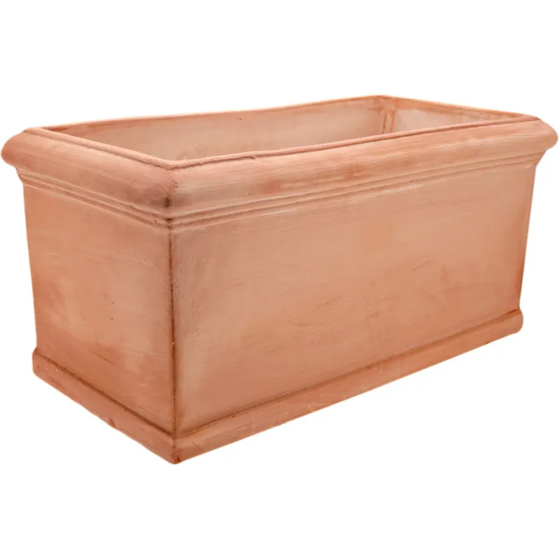 Fioriera da esterno in terracotta 41x25x20 cm Gereduceerde Prijs