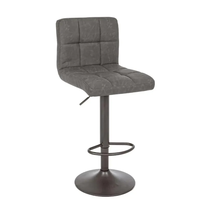 Sgabello bar Greyson grigio scuro vint Beperkt Aanbod