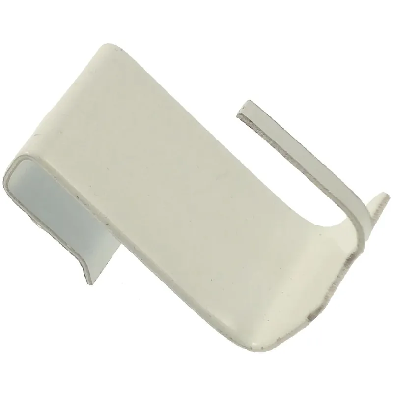 Nu Kopen Supporto a molla per infissi in alluminio bianco 2 pz