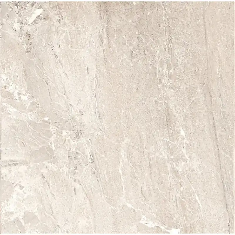 Piastrella in gres porcellanato Marmo beige lucido 50x50 cm 1,25 m² Gratis Retour