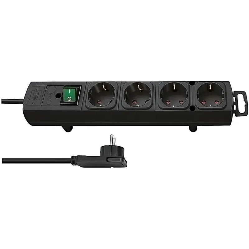 Beperkte Voorraad Presa multipla Brennenstuhl Comfort-Line Plus a 4 uscite 2 m