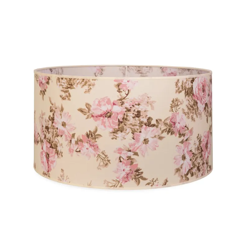 Finale Uitverkoop Paralume fantasia rose per lampada a sospensione o terra E27 H25 Ø45