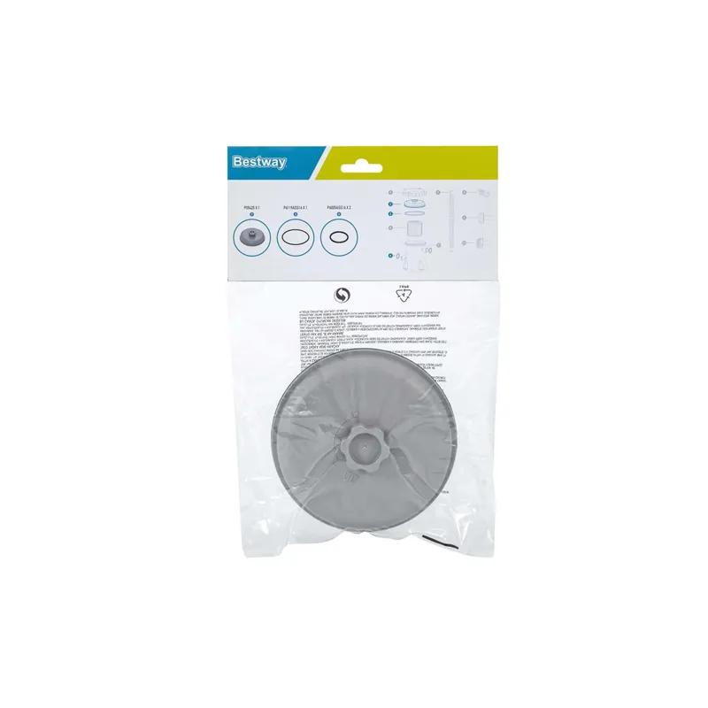Laatste Kans Kit Guarnizioni e Coperture Bestway per Pompe Filtro da 2006 l/h fino a 3785 l/h