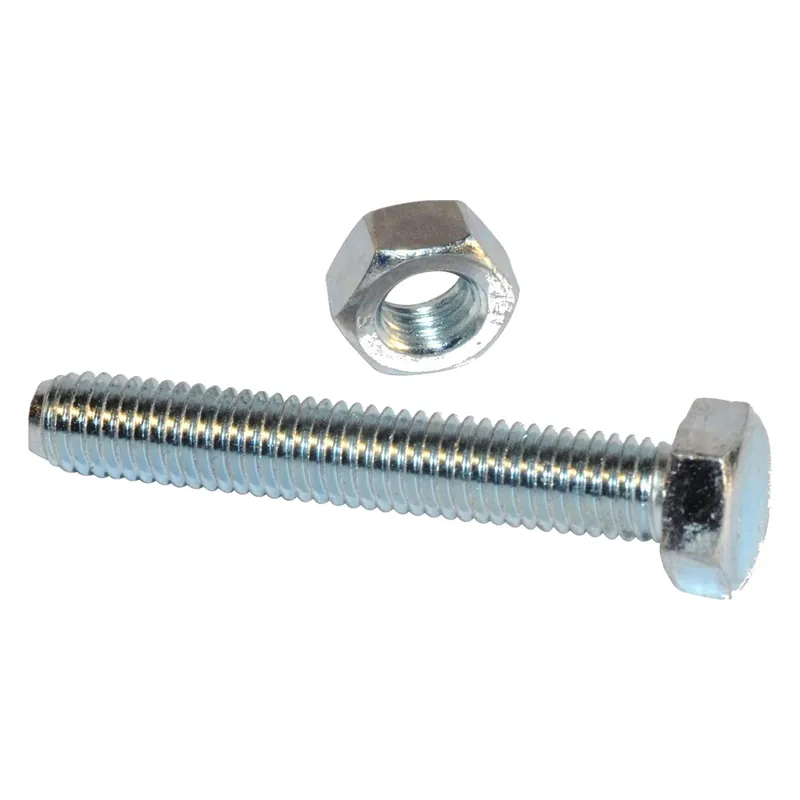 Vite DIN 933 M13 per metallo in acciaio zincato 8 mm x 30 mm 4 pz Favoriet